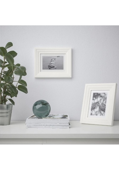 Ikea Edsbruk Fotoğraf Çerçevesi 13 X 18 Cm Beyaz
