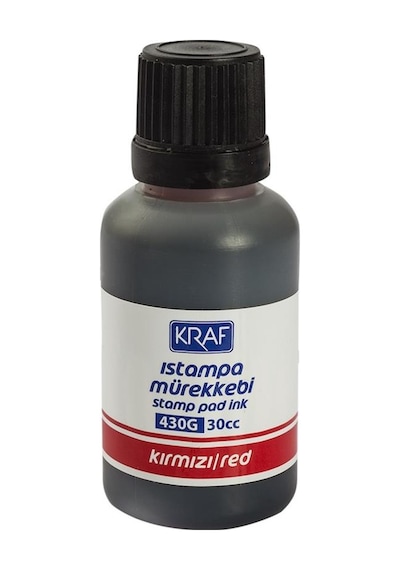 Kraf Istampa Mürekkebi 30Cc 12Li Mavi