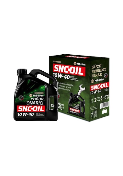 Snc Pro-s Plus Quattro Yoğun Onarıcı 10w-40 Motor Yağı 5 L