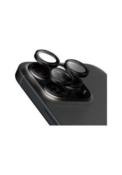 Panzerglass Hoops Apple Uyumlu iPhone 16 Pro 16 Pro Max 17 Pro Seramik Kamera Lens Koruyucu
