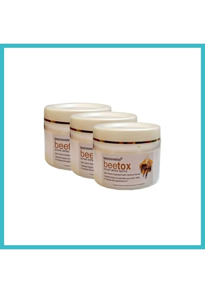 Bezos İpsycosmetics Beetox Doğal Arı Özü - Yüz Cilt Dekolte Boyun Kremi 100 Ml X 3 Adet Dfnbez
