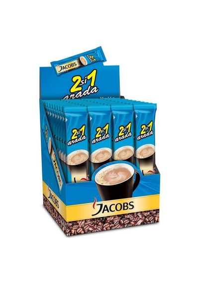 Jacobs 2'si 1 Arada Kahve 80 x 14 G