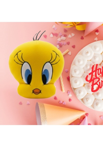 Peluş Tweety Yastık Oyuncak Sarı