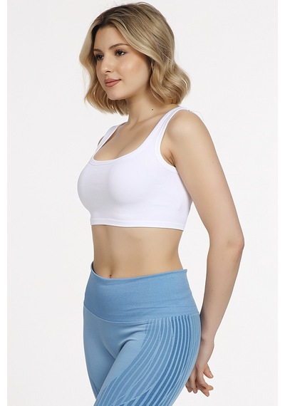 Doremi Seamless Fitilli Spor Sütyeni 001
