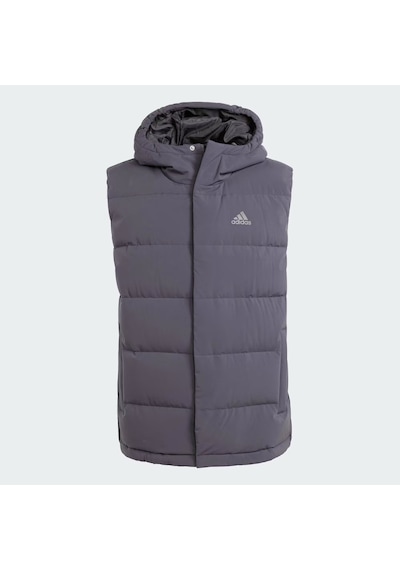 Adidas Erkek Helionic Hooded Down Siyah Yelek Ix8113 001