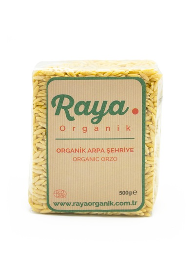 Organik Arpa Şehriye 500 G