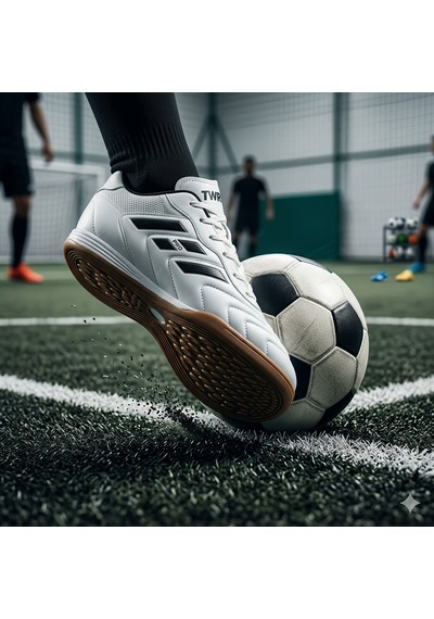 Kindep Tiwingo Futsal Uniseks Ayakkabı Beyaz