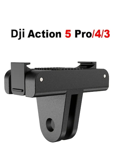 DJI Osmo Action 5 Pro , 4 , 3 ve Osmo 360 Manyetik Hızlı Bağlantı Aparatı – Magnetic Quick Release Mount Base Adaptör
