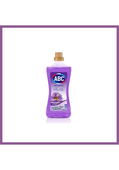 Bezos Yüzey Temizleyici 2500ml Mor Çiçekler 1 Adet Rengaren