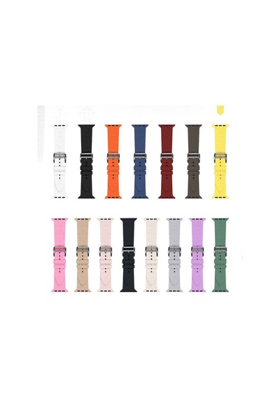 Apple Watch 7 45mm Uyumlu Krd-92 Silikon Kordon, Mavi Açık