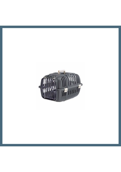 Ferplast Jet 10 Küçük Irk Köpek Ve Kedi Taşıma Çantası Gri 32x47x29 Cm Agc