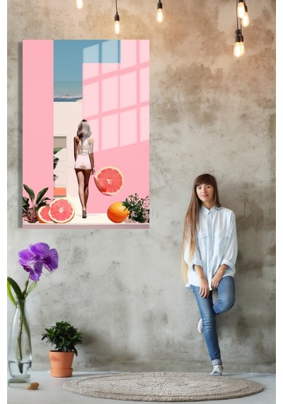 Miyrem-popart Design Cam Tablo-model: 1125