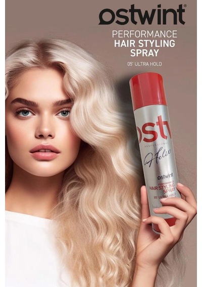 Ostwint Helix 5 Numara Ultra Hold Fixative Güçlü Tutuş Saç Spreyi 300 ML