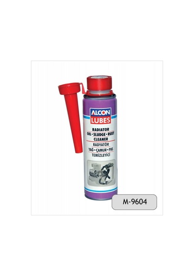 Alcon M-9604 Radyatör Yağ Çamur Pas Temizleyici 300 ML 3 Adet
