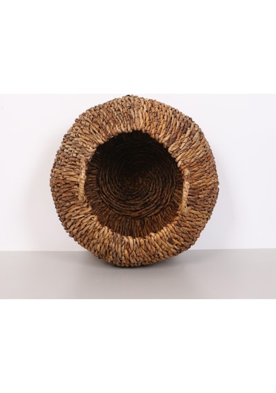 Babil Doğal Abaka 48x38 Cm Sepet Bej