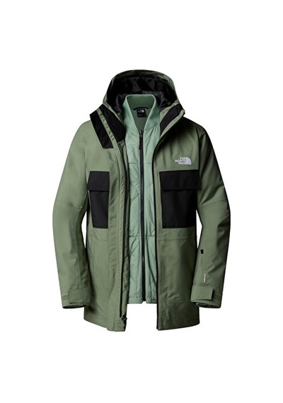 The North Face M Fourbarrel Triclimate Jacket Erkek Outdoor Kayak Montu Nf0a7wyfd0l1 Yeşil Yeşil