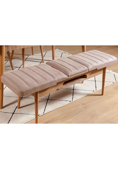 Tr Vina Bench Atlantik Taş Rengi Diğer