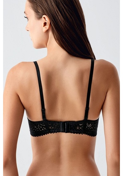 New Bra 33-8355 Destekli Sütyen siyah