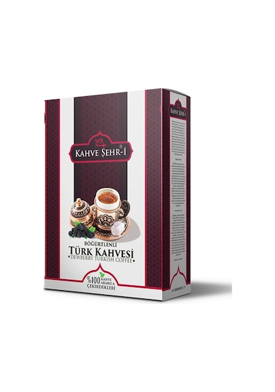 Kahve Şehr-i Böğürtlenli Türk Kahvesi 100 G