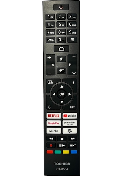 Toshiba Ct-8564  Led Lcd Android Smart Tv Kumanda