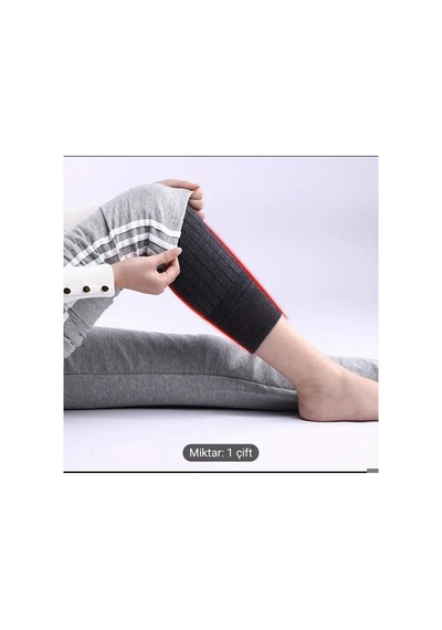 Yıwu Termal Polar Dizlik - Çekmeli Kışlık Bacak Isıtıcıları, Peluş Astarlı,ev&dış Mekan Kullanım Xl
