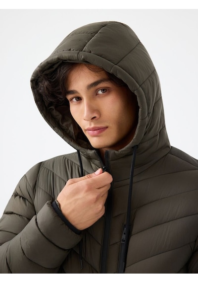 LOFT Regular Fit Erkek Mont Lf2033231 Q1.v1 Haki