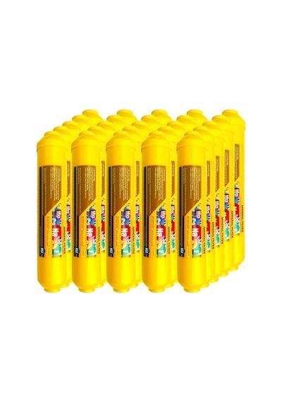 Su Arıtma Filtresi Sarı Mineral Filtre 25 Adet