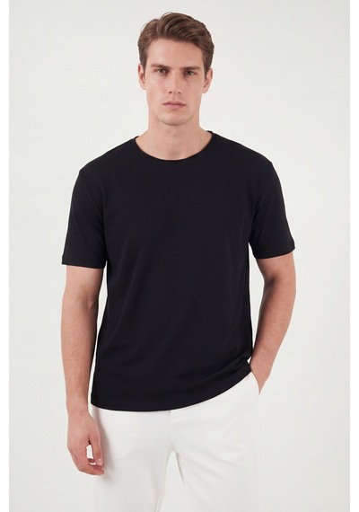 Buratti Erkek T Shirt 5904074 Siyah Siyah
