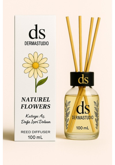 Natural Flowers Kutuyu Aç, Doğa İçeri Dolsun Premium Bambu Oda Kokusu 100 Ml Karışık
