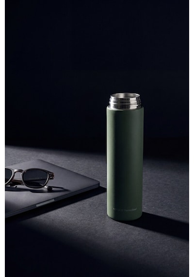 Karaca Thermosteel Nature Bardaklı Çelik Sızdırmaz Termos Haki 500 ml
