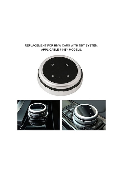 Haikou Yalnızca Topuzu Serisi Nbt Multimedya Kontrol Kapağı İdrive İçin İçin F30 F20 F10 Düğmesi Düğmesi Döşemesi Cihazı Çerçeve Bmw Araba 5 3 1 Da