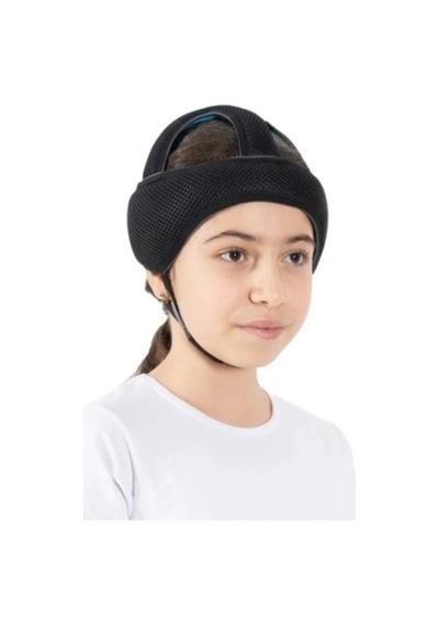 Kafa Koruyucu Kask Kafa Çevresi 52-58 Cm Medium Siyah