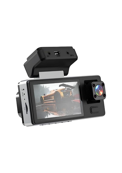 Tr Hasuba 3 Kameralı Araç İçi Kamera Seti - 1080p Full Hd Wi-fi Destekli Araç Kameralı Güvenlik Sistemi, 170 Ge