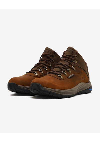 Skechers Meroe Pıkeman Erkek Kahverengi Bot 205285 Brn Kahverengi