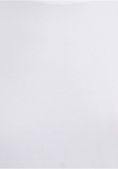 Mavi - Beyaz Basic Tişört 1614106-620