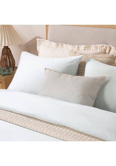 Alana %100 Pamuk King Size Nevresim Seti 230x220 Cm Seladon