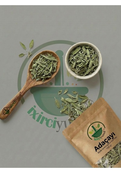 Adaçayı Salvia Kurutulmuş Adaçayı Yaprağı Bitki Çayı 100 G Doğal