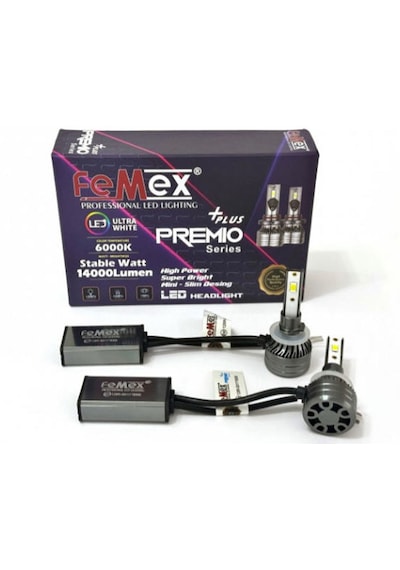 Premio Plus H27 Şimşek Etkili Led Xenon 14000 Lumen