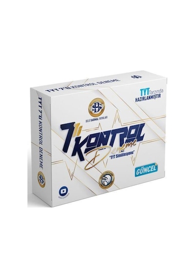 TYT Kontrol 7'li Deneme -  Bilgi Sarmal Yayınları