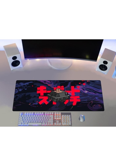 Gaming Mouse Pad 70x30 Mouse Pad Xl Büyük Oyuncu Mouse Altlığı Switch Mousepad Switch, 70x30 Cm 3mm Kalınlık