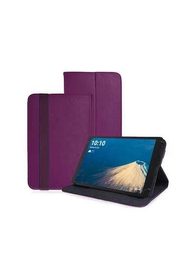 Alcatel Uyumlu 8088X 3T 10 Hd Delüx Universal Standlı Deri Kılıf