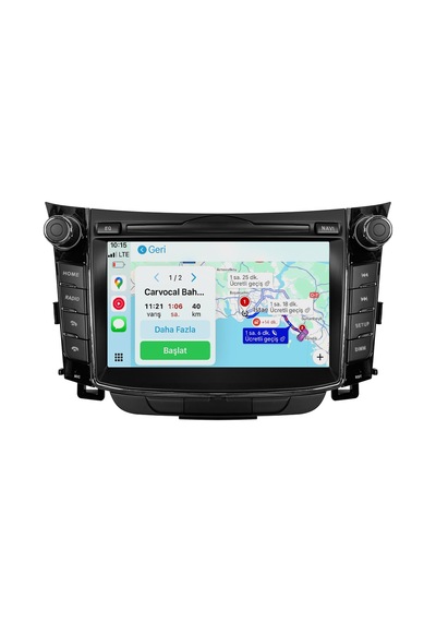 Hyundai İ30 Android Multimedya Sistemi 2012-2016 Crv-4901rd 7"