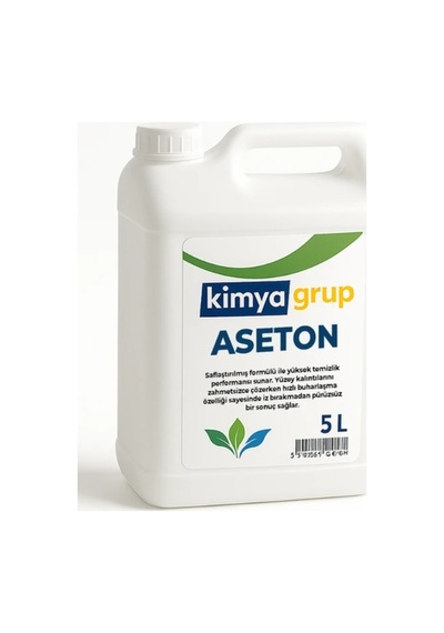 Saf Aseton 5 Litre