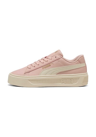 Puma Smash Platform Kadın Ayakkabı 406175 18 Pembe