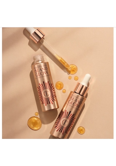 Charlotte Tilbury Beautiful Skin Island Glow Easy Tanning Drops - Bronzlaştırıcı Damlalar 30 Ml Tan/deep Diğer