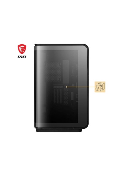 Meg Maestro 700l Pz Mid-tower Bilgisayar Kasası - E-atx, Dikey Gpu Tutucu Ve Pcıe 4.0 Yükseltici Kablo, Gpu Tutucu, Te