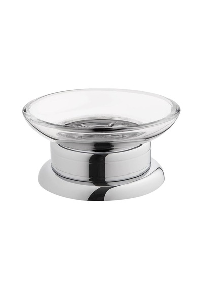 Base 300 A44141 Katı Sabunluk, Krom 000 Açık Krem