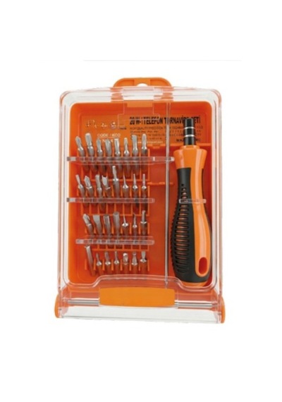 32 Parça Telefon Ve Elektronik Tamir Mini Tornavida Seti Cımbızlı Hassas Bits Uçlu Saklama Kutulu Takım - Hassas Telefon Tamir Tornavida Seti Sertleştirilmiş Çelik Uçlu & Cımbızlı Mini Tamirat Seti