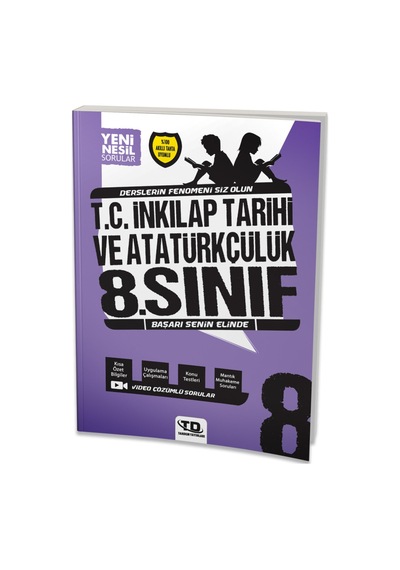 Fenomen T.c Inkılap Tarihi Ve Atatürkçülük 8.sınıf