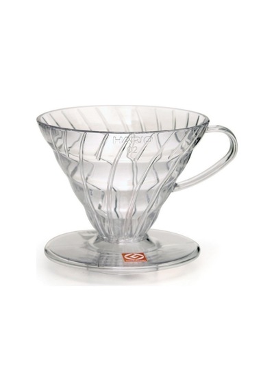 Hario Dripper V60 02 Şeffaf Plastik